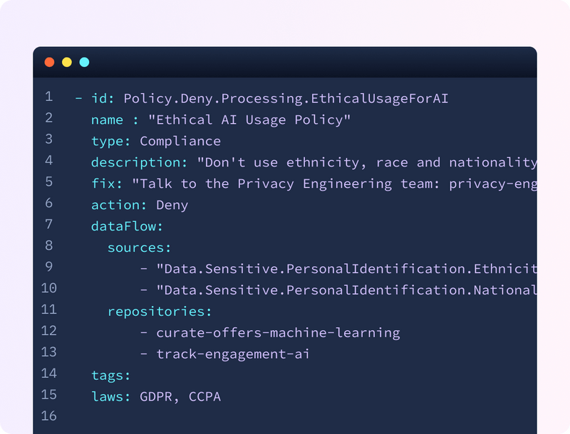 Open source privacy code scanning privado